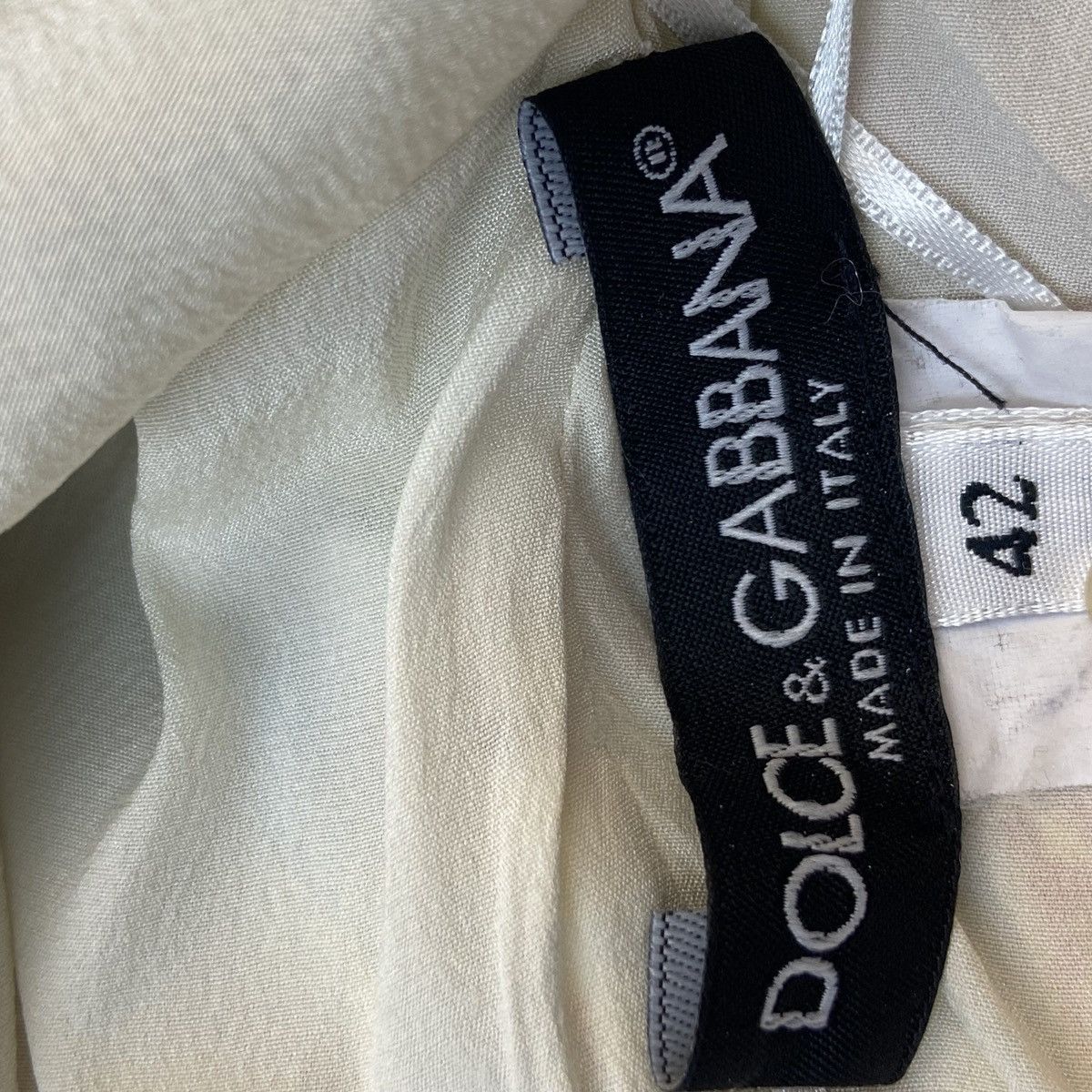 Dolce & Gabbana Dolce&Gabbana Printed Cami Dress K26WX Size M / US 6-8 / IT 42-44 - 5 Thumbnail