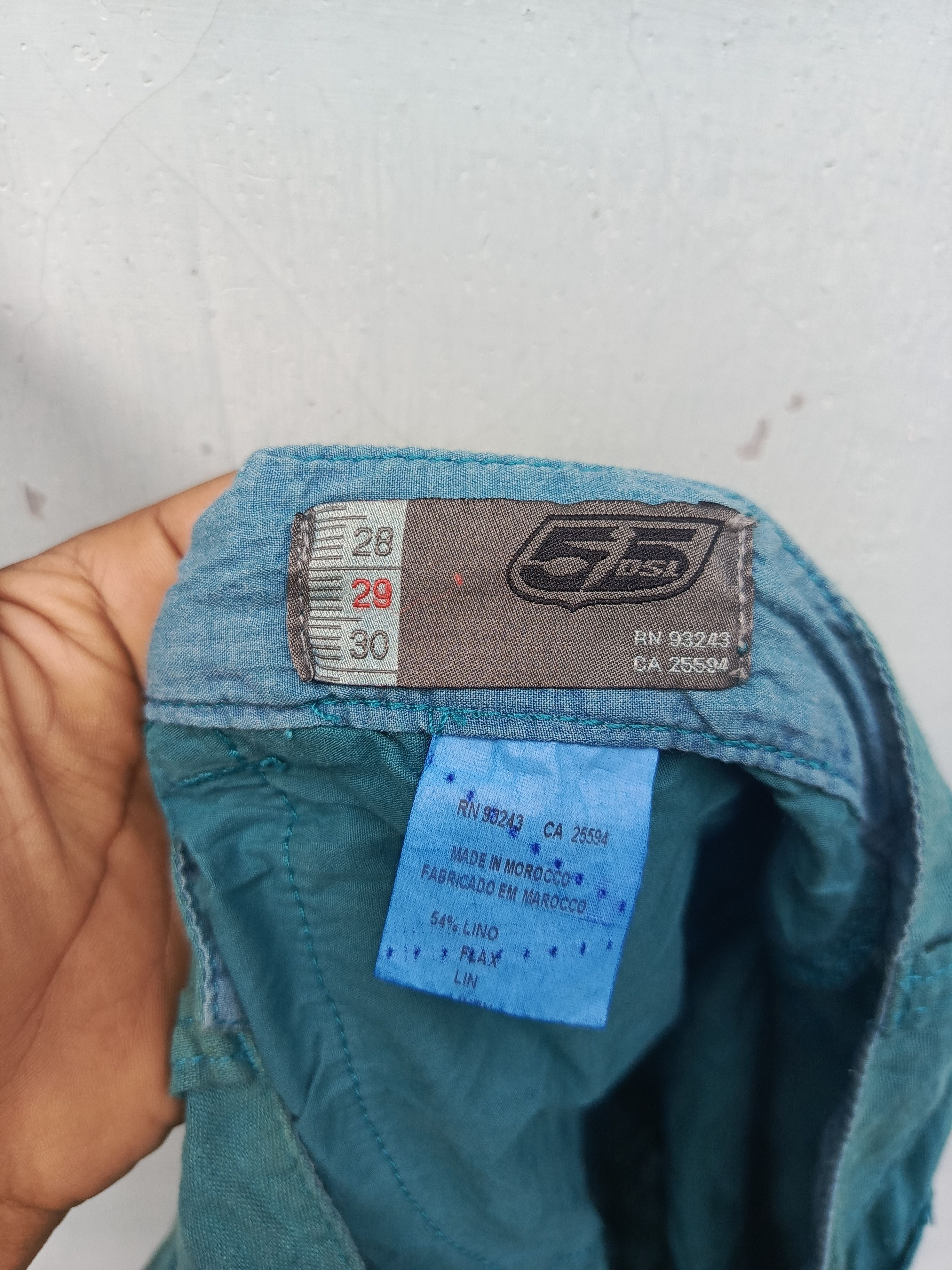 55DSL × Seditionaries 55DSL green Pants Size US 29 - 11 Thumbnail
