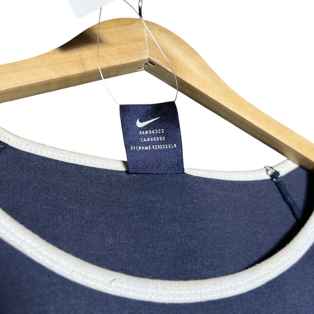Nike Nike Tennis Swoosh Logo T-Shirt Size L / US 10 / IT 46 - 4 Thumbnail
