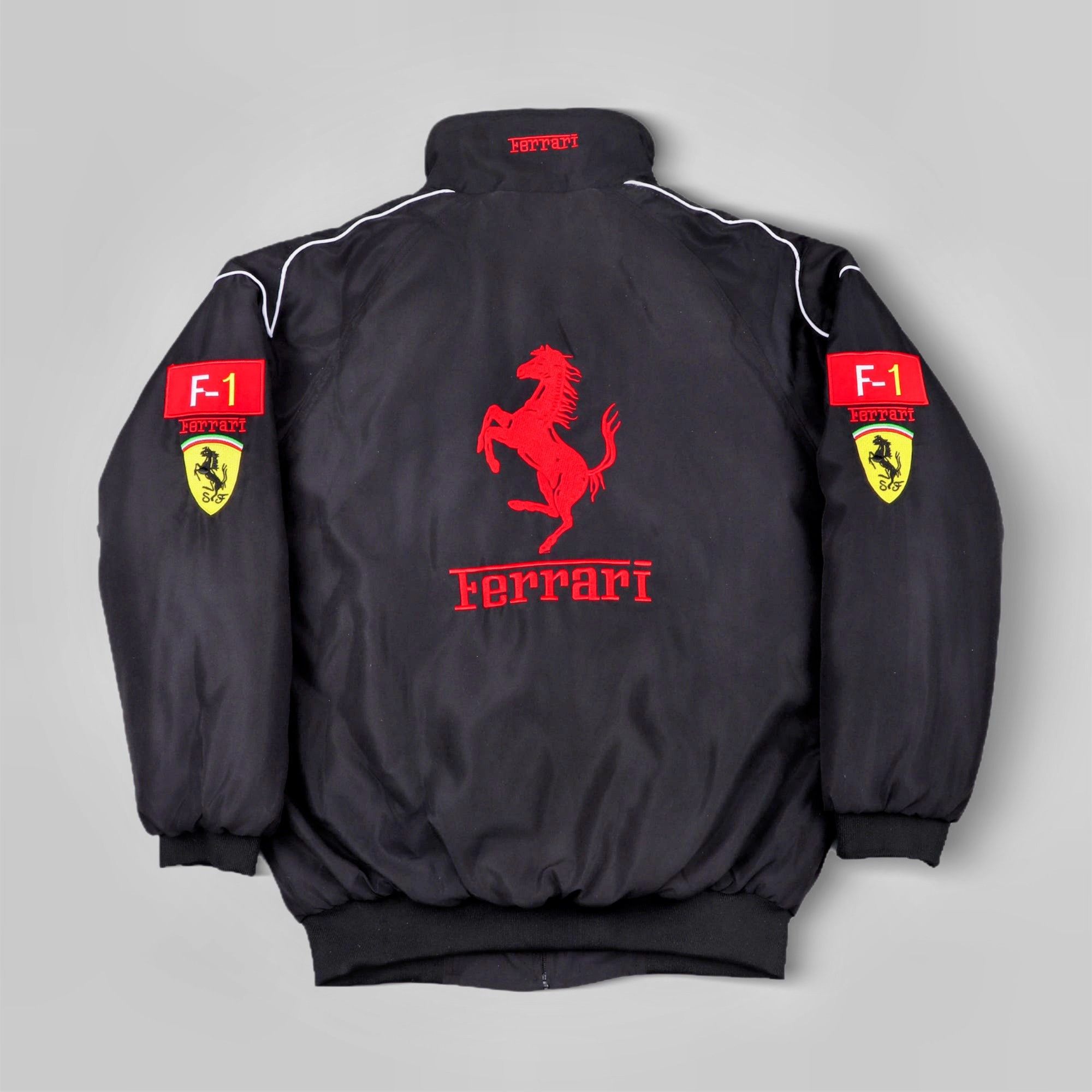 Vintage 🔥 Ferrari F1 Unisex Adults Racing Jacket Vintage Coats Size US L / EU 52-54 / 3 - 4 Thumbnail