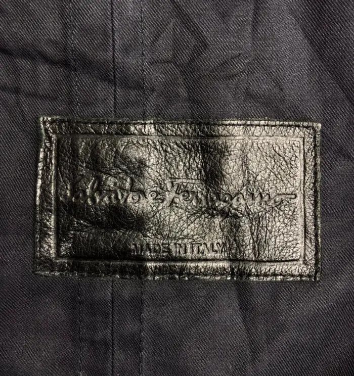 Salvatore Ferragamo Vtg SALVATORE FERRAGAMO Made In ITALY Technical Parka Jacket Size US L / EU 52-54 / 3 - 5 Thumbnail