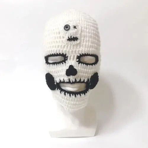 Other Simple Warm Skull Knitted Size ONE SIZE - 1 Thumbnail