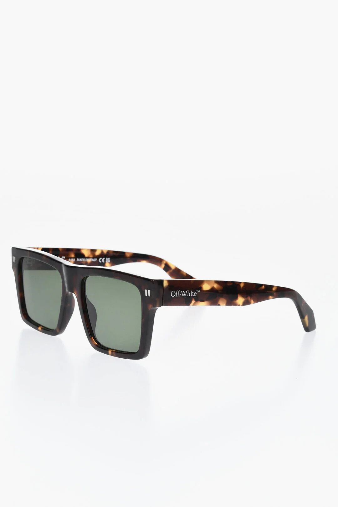 Off-White og1mm0426 Size: OS / Rectangular Sunglasses in Brown Size ONE SIZE - 2 Thumbnail