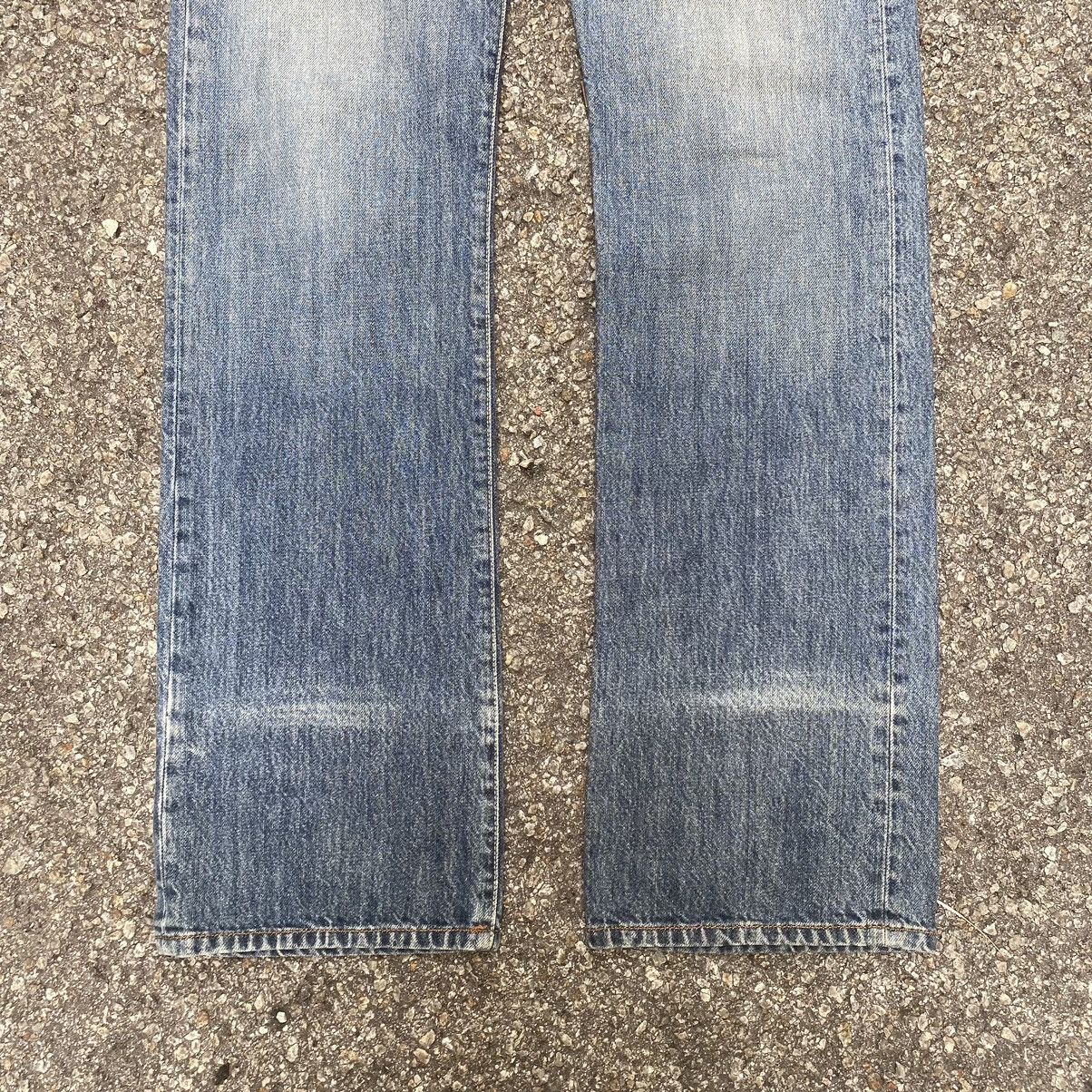 Diesel Diesel D Denim Straight Fit Mud Wash Rusty Jeans Size US 31 - 2 Thumbnail