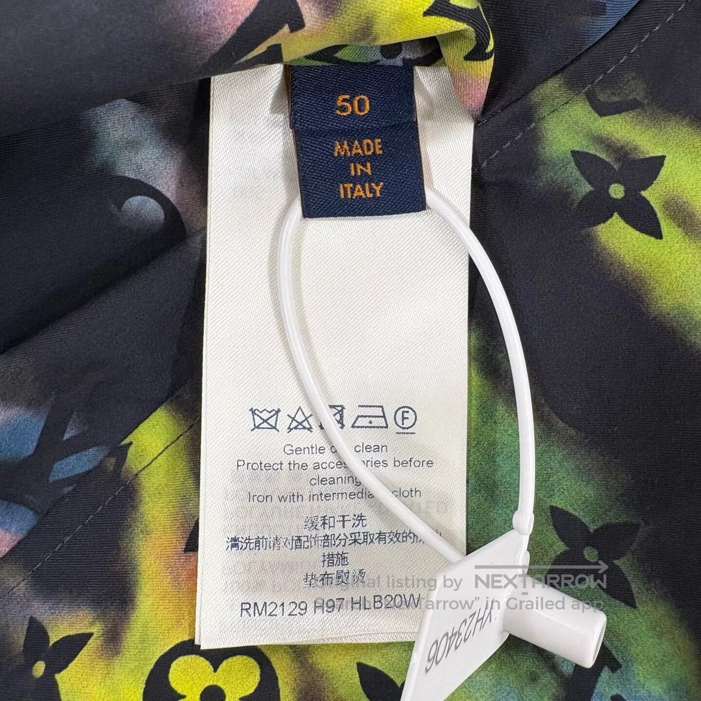 Louis Vuitton louis vuitton tie-dye long sleeve zip jacket. Size US L / EU 52-54 / 3 - 5 Thumbnail