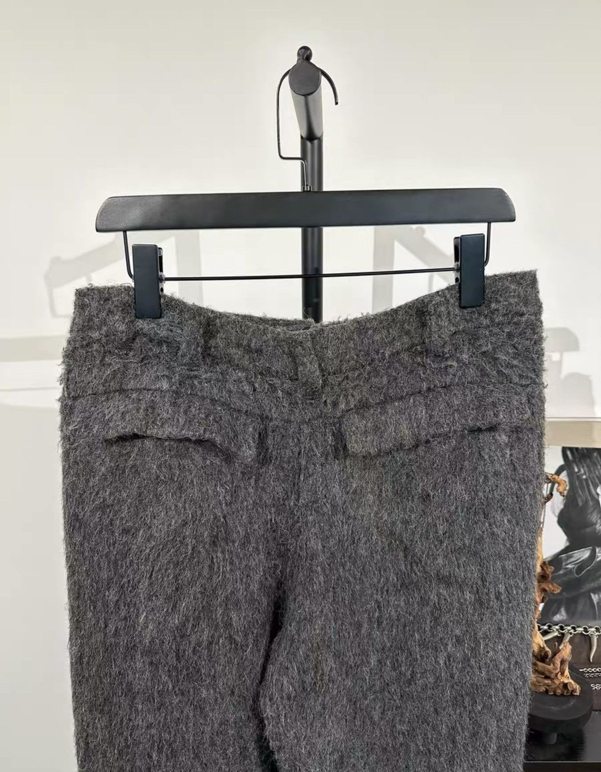 Heliot Emil Heliot Emil HE Mohair Trousers (Brand New with Tags) Size US 33 - 3 Thumbnail