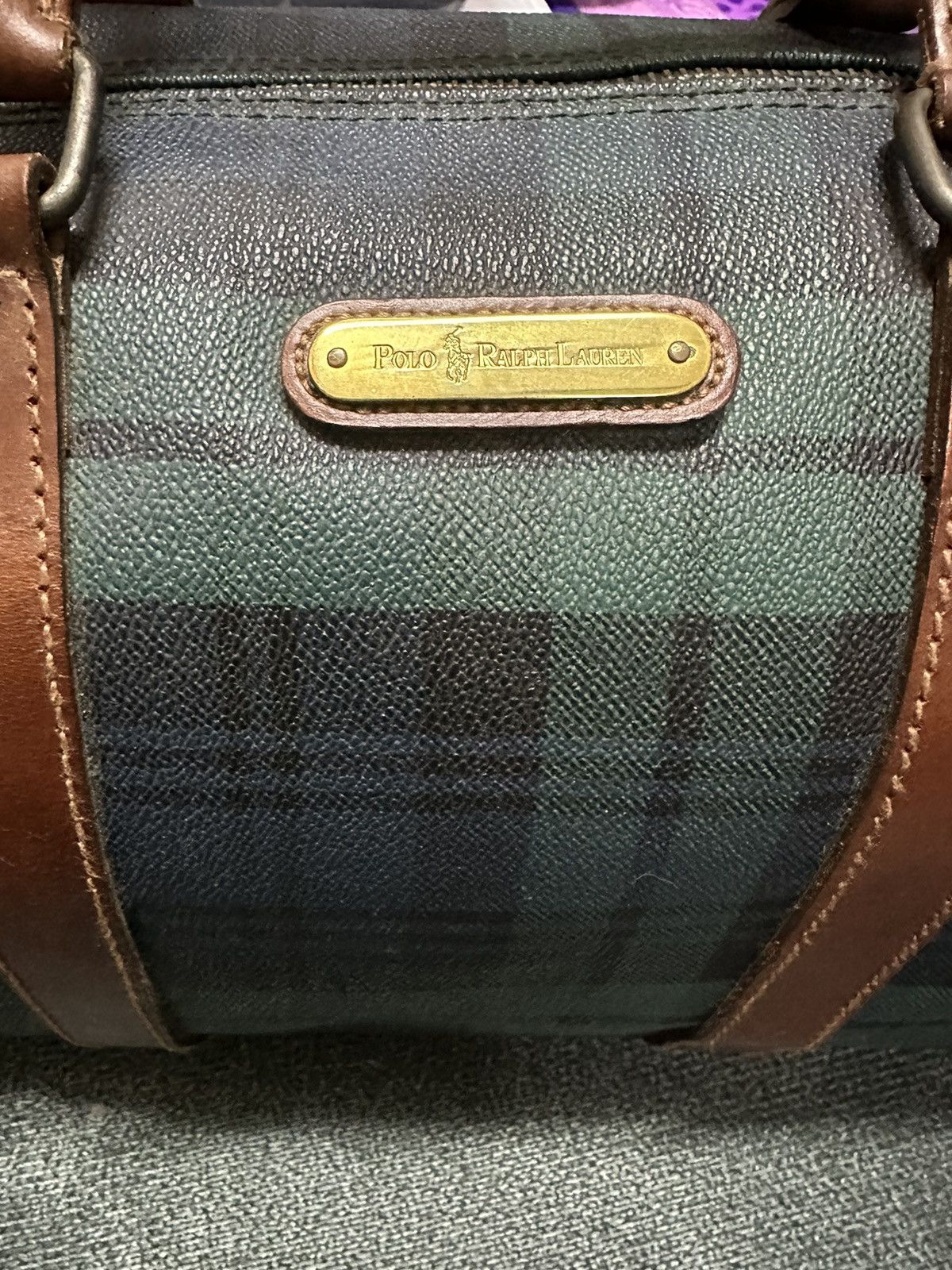 Polo Ralph Lauren Vintage Polo ralph lauren boston bag Size ONE SIZE - 3 Thumbnail