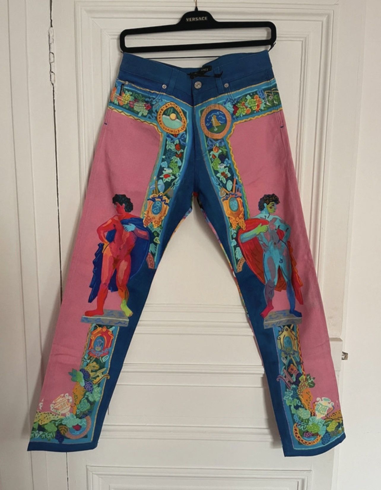 Versace Versace SS20 jeans Size US 32 / EU 48 - 1 Thumbnail