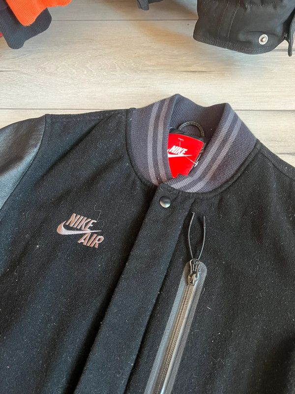 Nike racing jacket varsity basketball Nike S 577516-010 Size US S / EU 44-46 / 1 - 3 Thumbnail