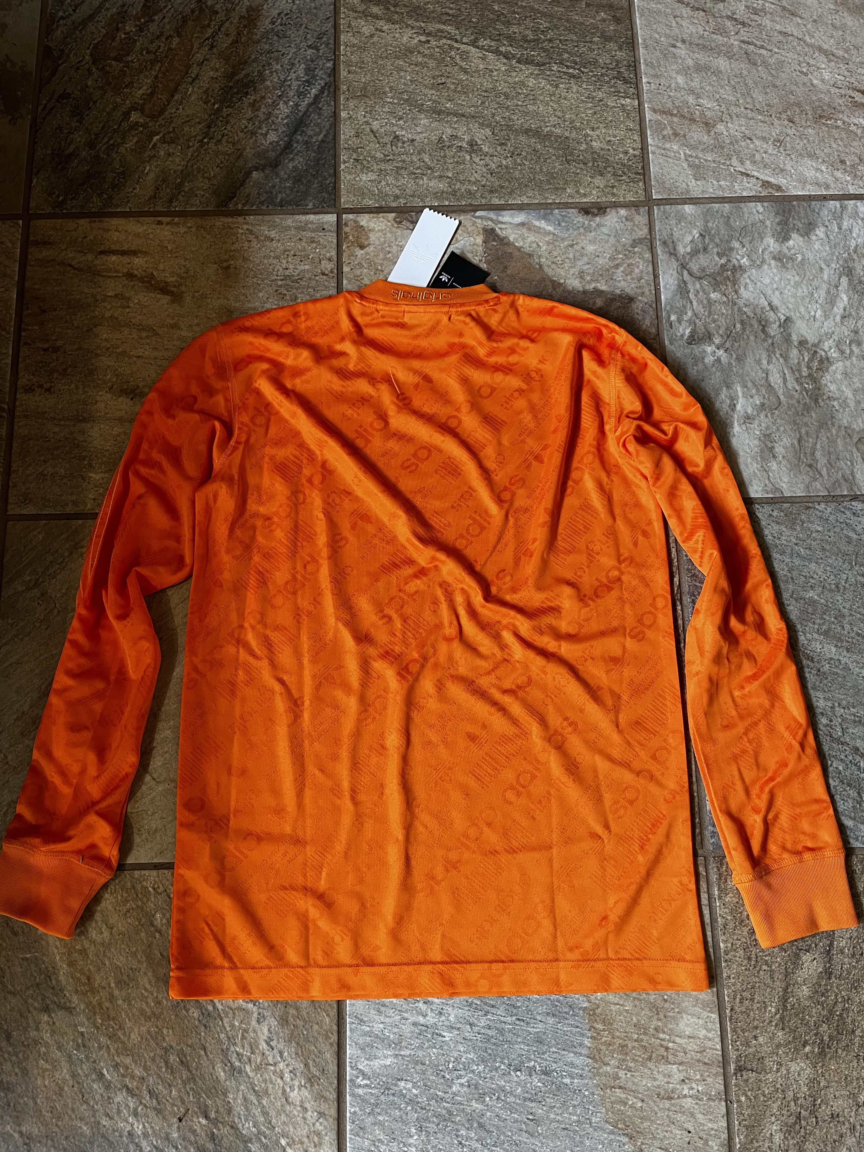 Alexander Wang ALEXANDER WANG ADIDAS JERSEY XS ORANGE Size US XS / EU 42 / 0 - 2 Thumbnail
