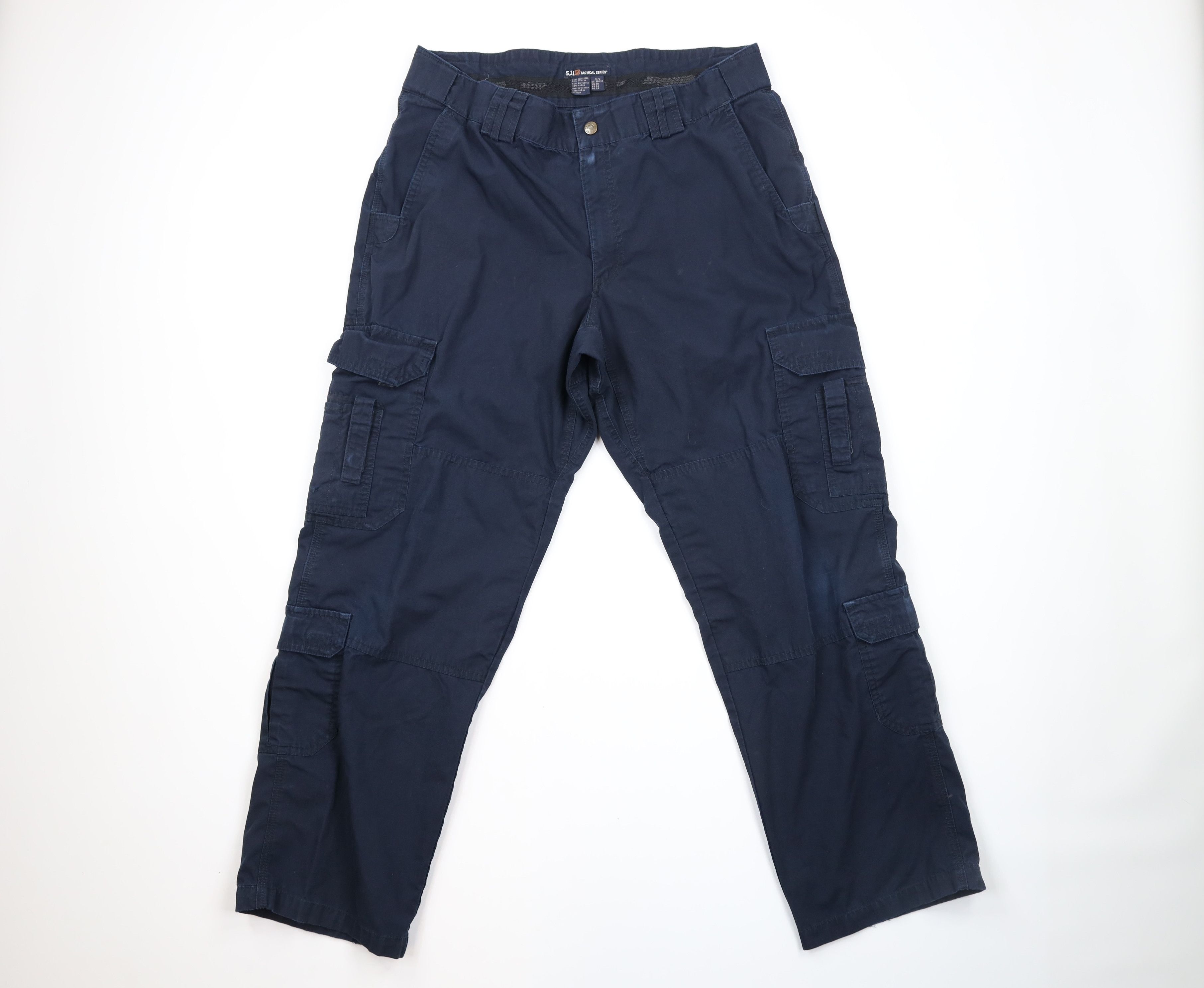 Vintage 5.11 Tactical Series Ripstop EMS Uniform Cargo Pants Blue | Grailed