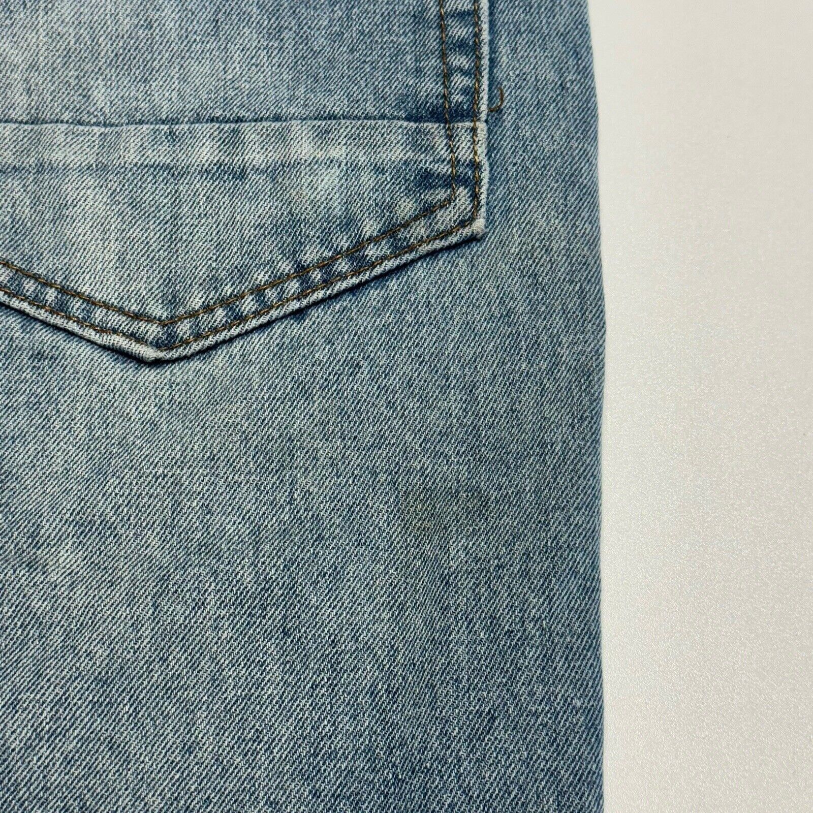 Marc Ecko × Vintage Vintage Ecko Unltd Jeans Mens 38 Blue Slim Straight Streetwe Size US 38 / EU 54 - 11 Thumbnail