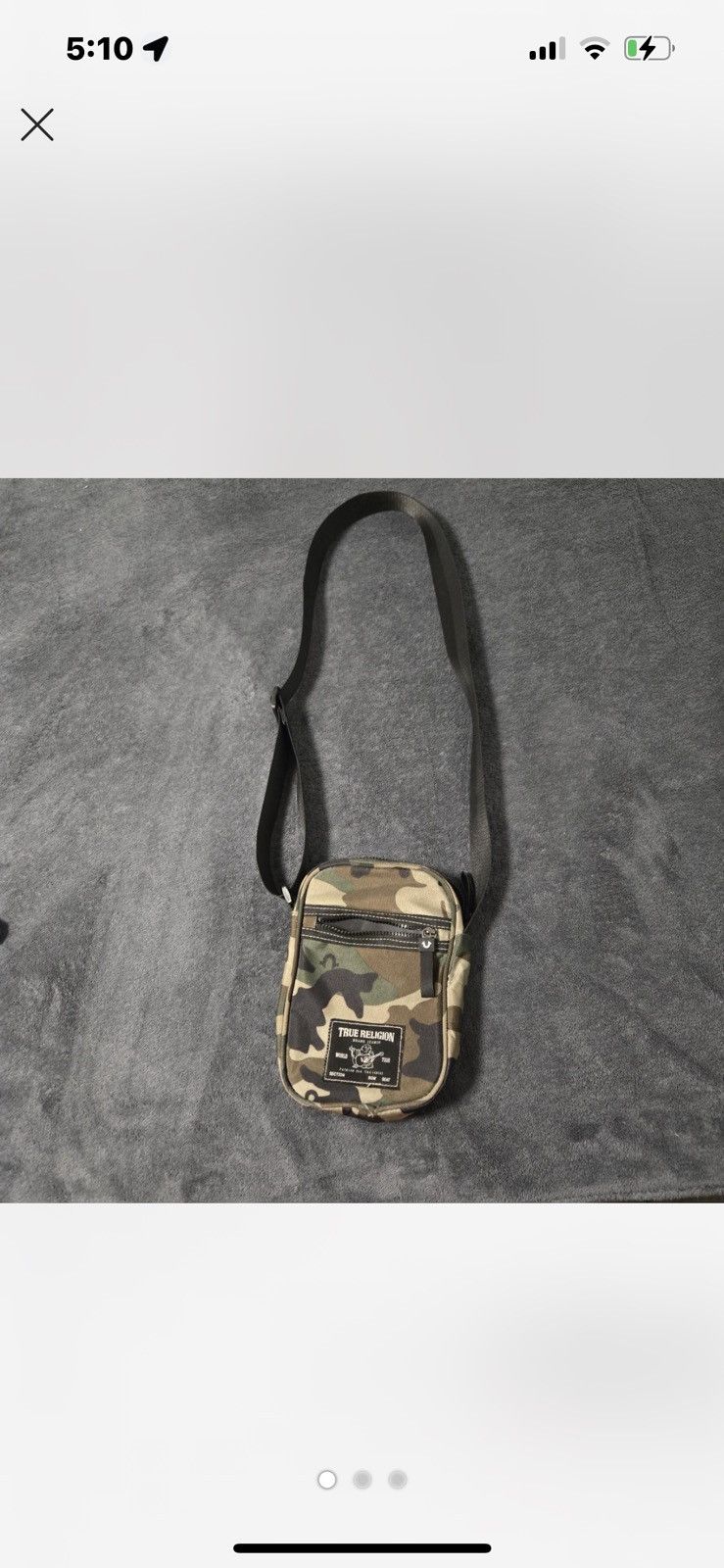 True Religion True relgiin camo bag Size ONE SIZE - 1 Thumbnail