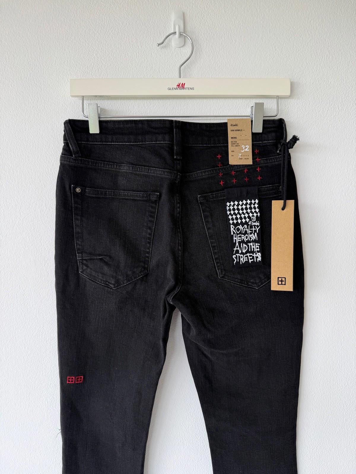 Ksubi new Ksubi mens jeans van winkle red bottle trashed 32 Size US 32 / EU 48 - 6 Thumbnail