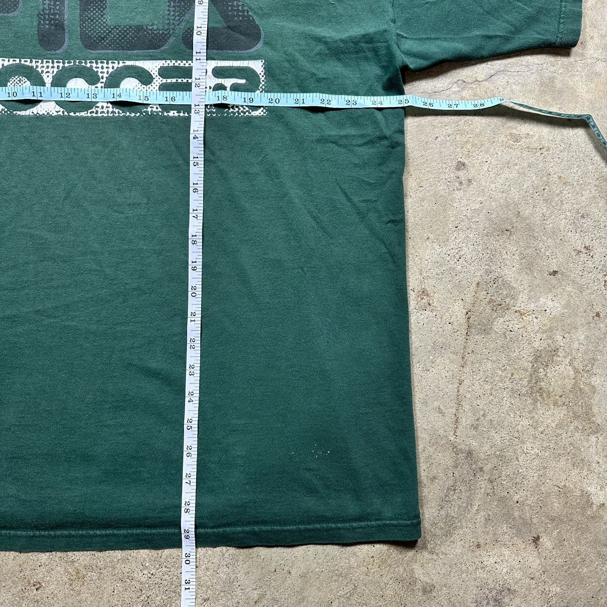 Fila Vintage 90s Green Fila Soccer Football Shirt Size XL Size US XL / EU 56 / 4 - 5 Thumbnail
