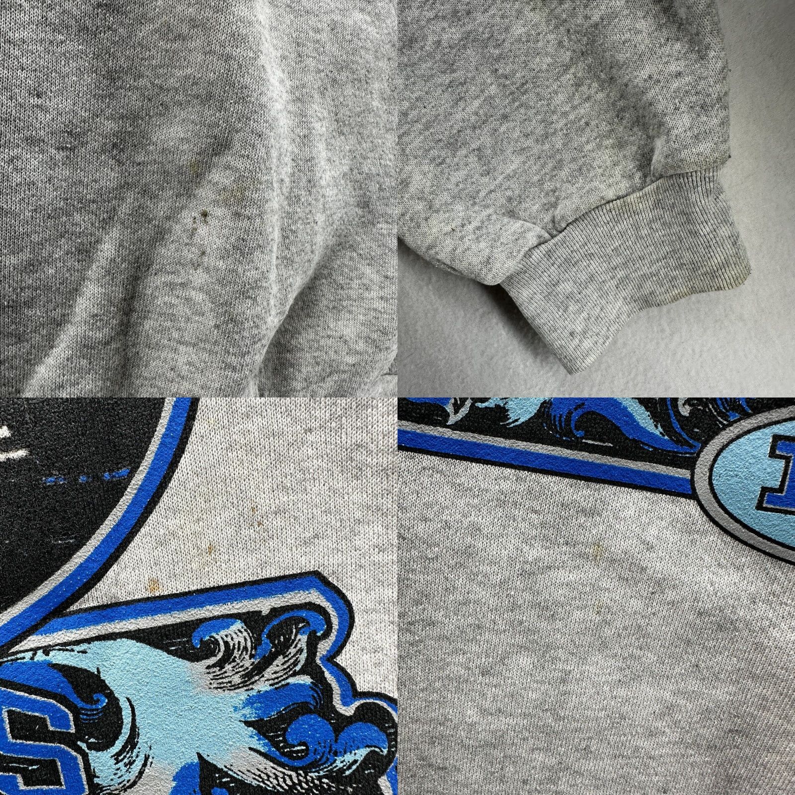 Vintage VINTAGE Knott’s Berry Farm Park Train Sweatshirt Crewneck XL Men Gray 90s Pullover Knit Sweatshirt Size US XL / EU 56 / 4 - 8 Thumbnail