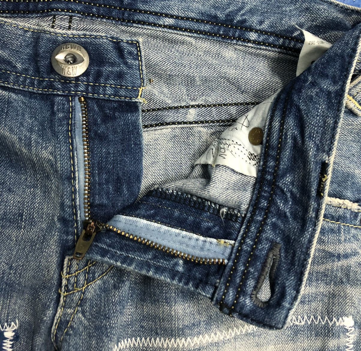 Japanese Brand Vintage The Rodeo Crowns Made In Japan Denim Pants Size 31" - 18 Thumbnail