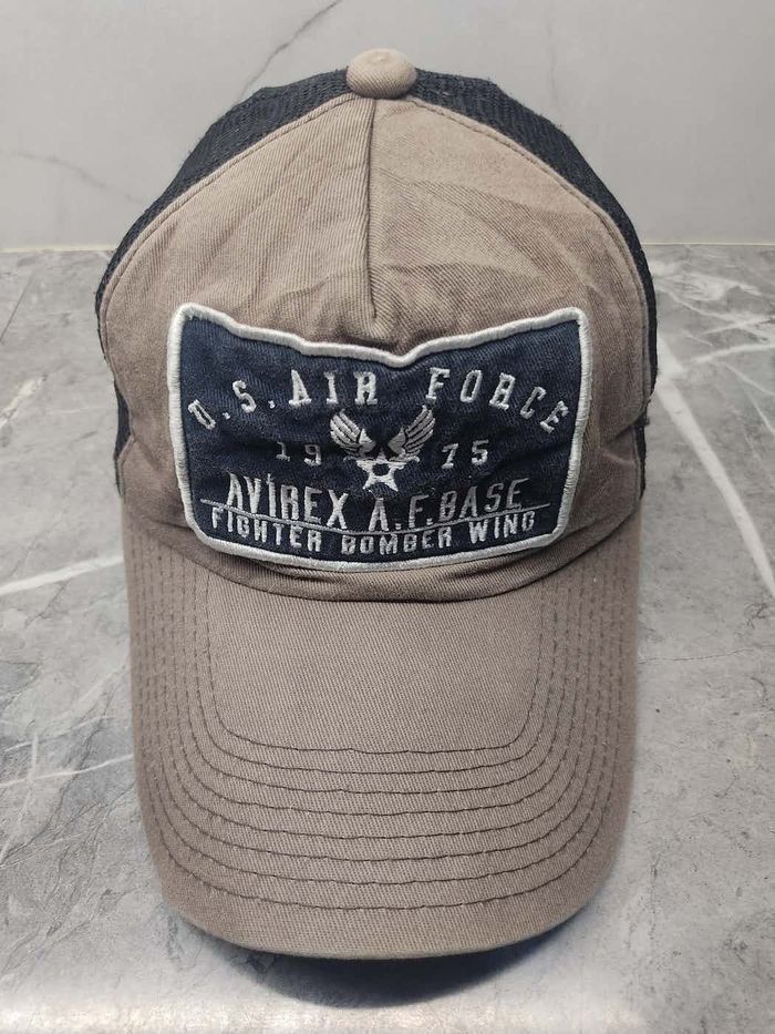 Avirex Vintage Pearl City Hawaii Trucker Hat Cap Size ONE SIZE - 2 Thumbnail