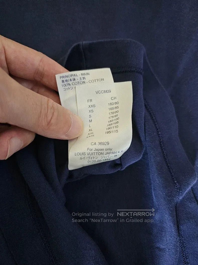 Louis Vuitton Louis Vuitton Men's Short Sleeve Polo. Size US M / EU 48-50 / 2 - 6 Thumbnail