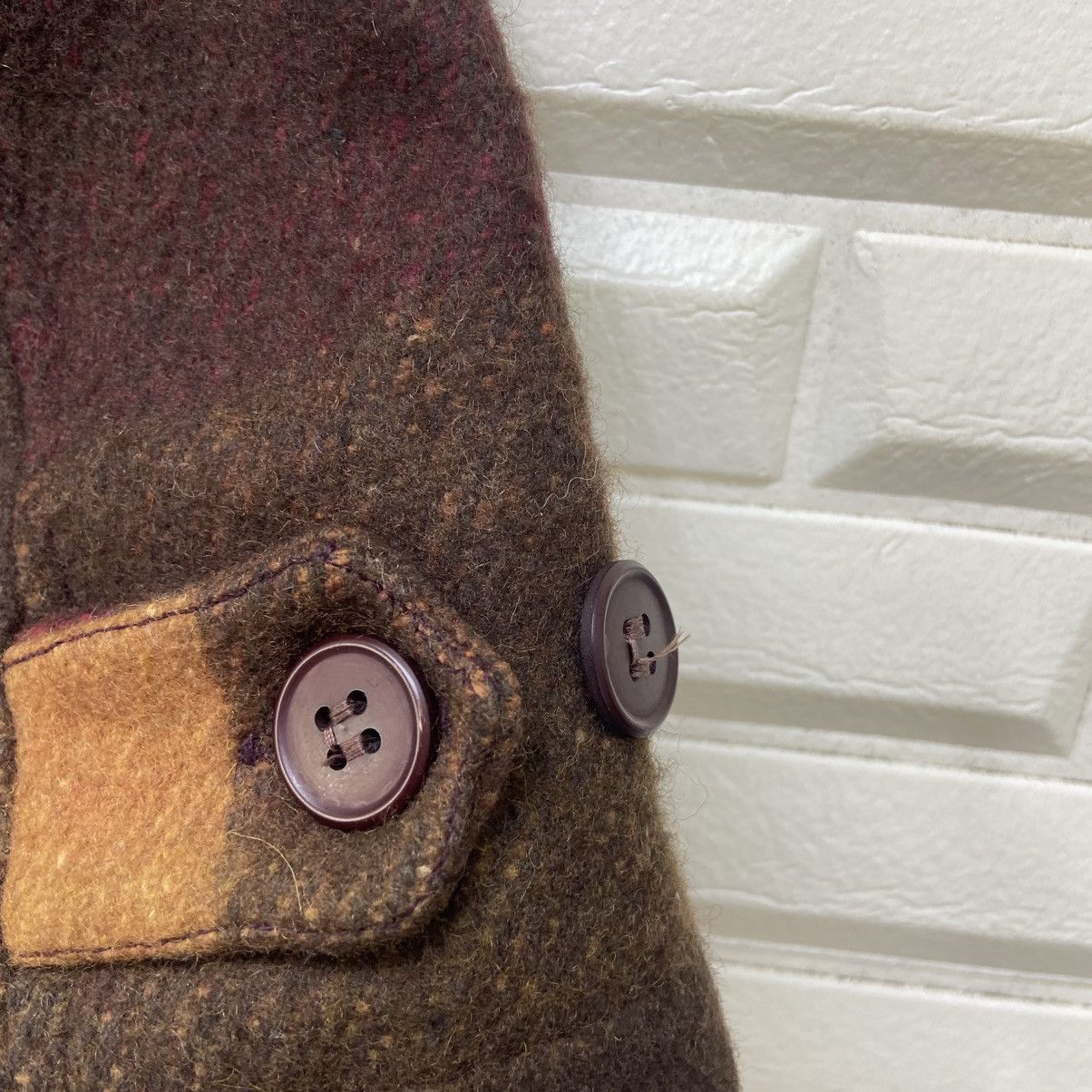 Japanese Brand Vintage Great Tour Navajo Multi Colour Wool Jacket Size US M / EU 48-50 / 2 - 9 Thumbnail
