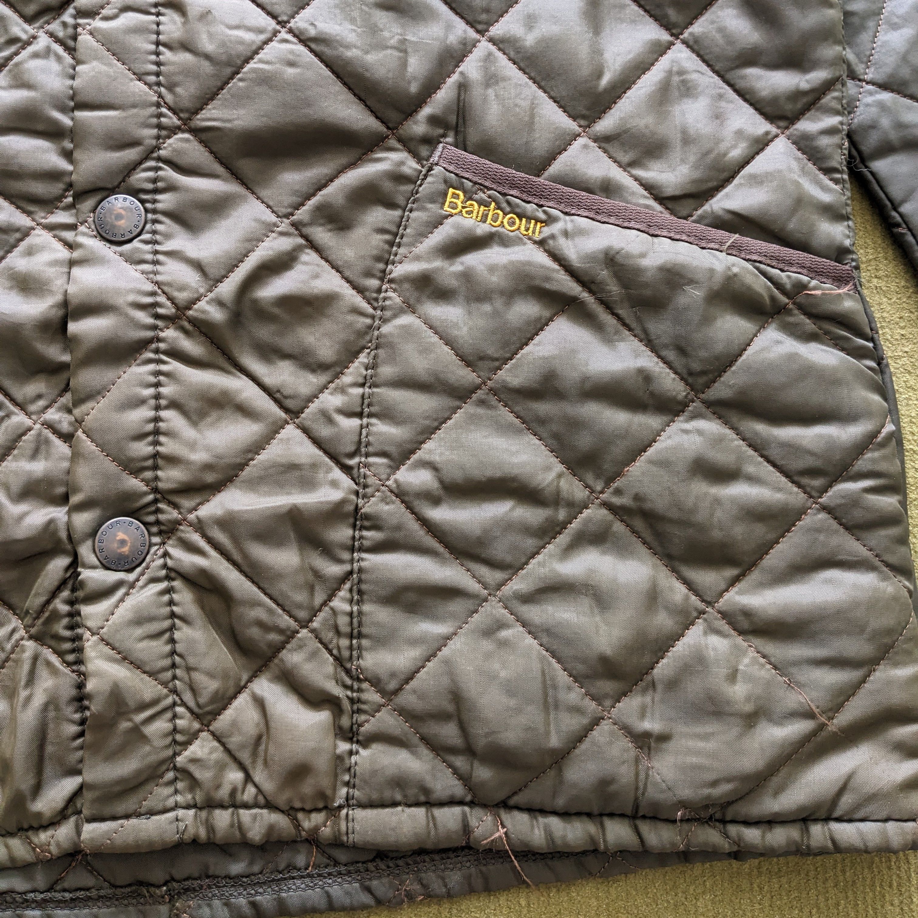 Barbour Vintage BARBOUR Liddesdale Quilted Jacket Size US M / EU 48-50 / 2 - 2 Thumbnail