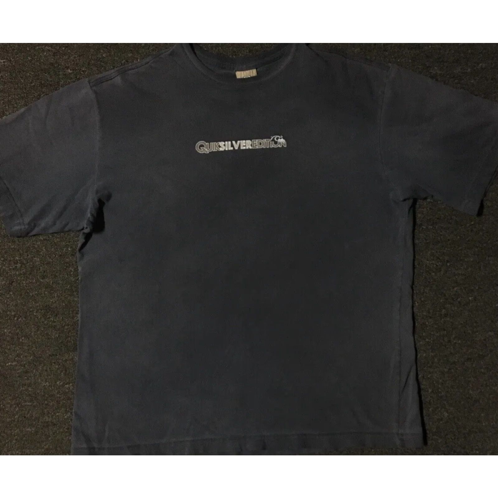 Billabong VINTAGE Quiksilver Shirt L XL Surf Skate Grunge Vaporwave Gotcha 90s Y2K Ocean Beach Billabong TC / Men / T-Shirt / Striped / Blue / Graphic Tee Size US L / EU 52-54 / 3 - 2 Thumbnail