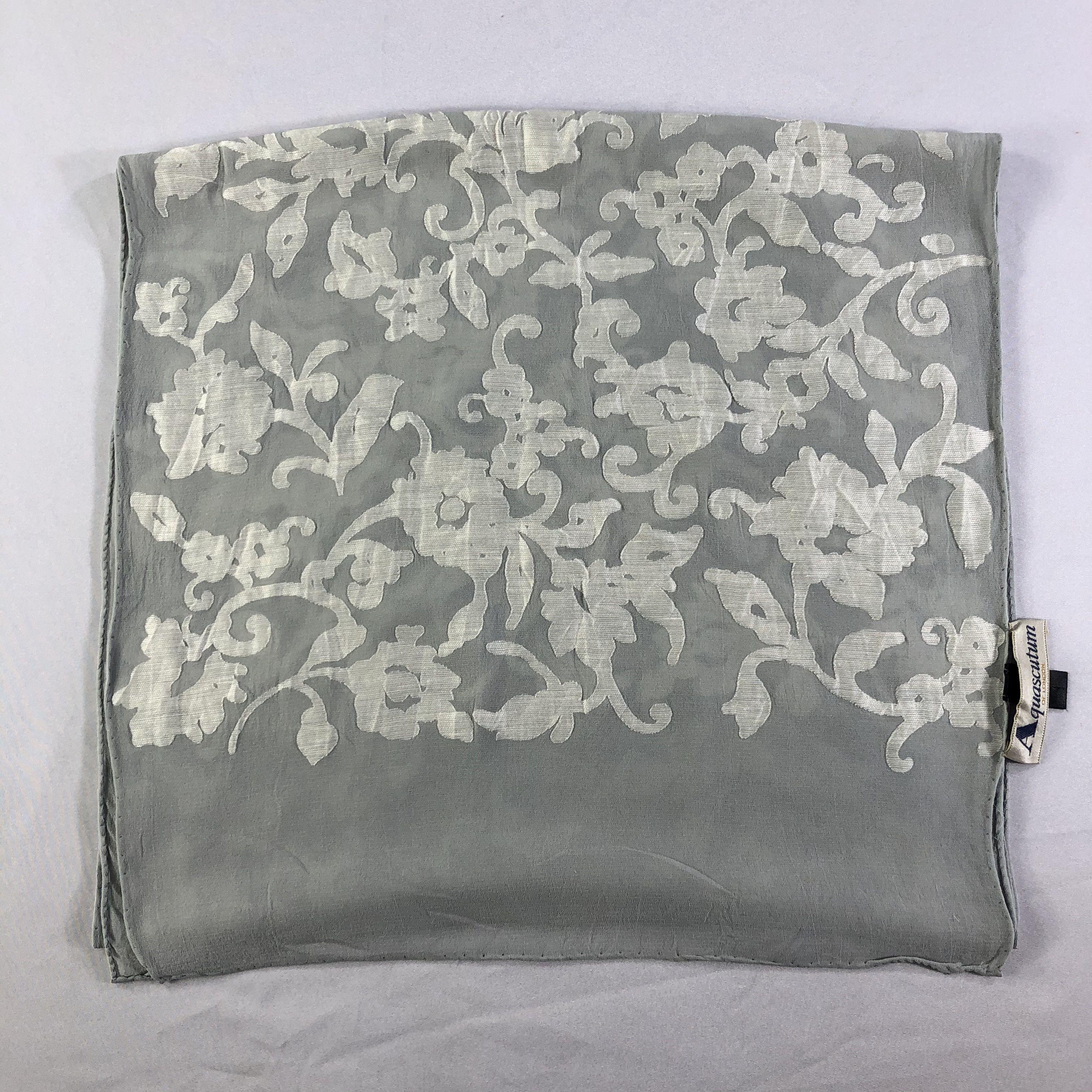 Aquascutum × Vintage Vintage Aquascutum Silk Scarf Size ONE SIZE - 2 Thumbnail