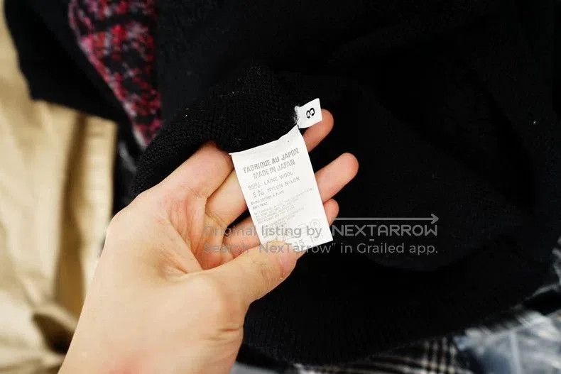 Yohji Yamamoto Yohji Yamamoto Vintage Knit Paneled Vest Size US M / EU 48-50 / 2 - 7 Thumbnail