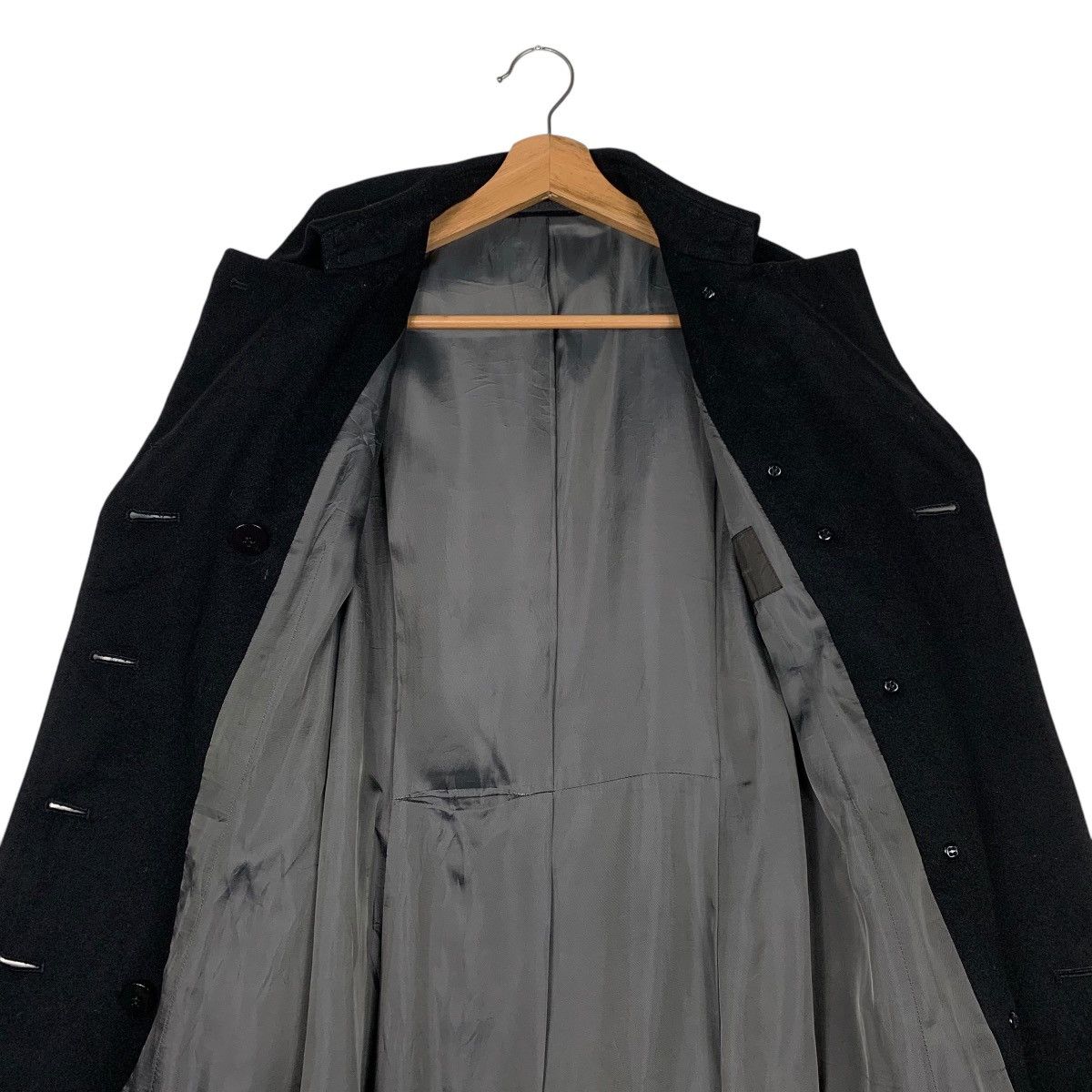 Japanese Brand Kiyoko Takase Japanese Designer Double Breasted Coat Size S / US 4 / IT 40 - 13 Thumbnail