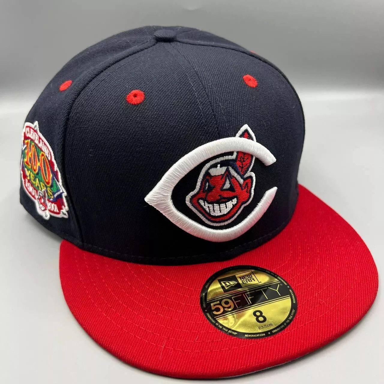 Cleveland Indians New Era 59FIFTY Fitted 7 1/2 2016 World