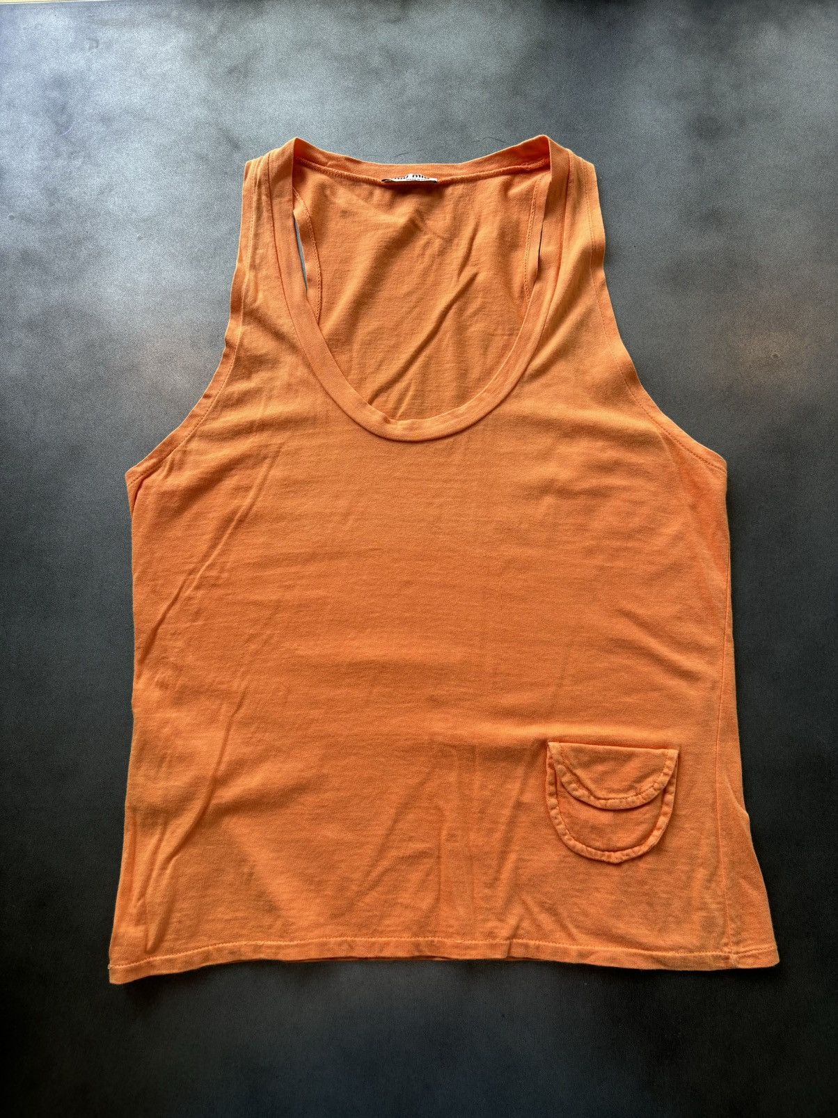 Miu Miu × Prada × Vintage 2000s Miu Miu Tank Top Y2K Vintage