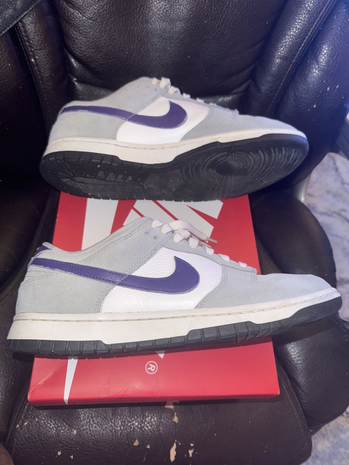 Nike Nike Dunk Low “Custom” Size US 11 / EU 44 - 2 Thumbnail
