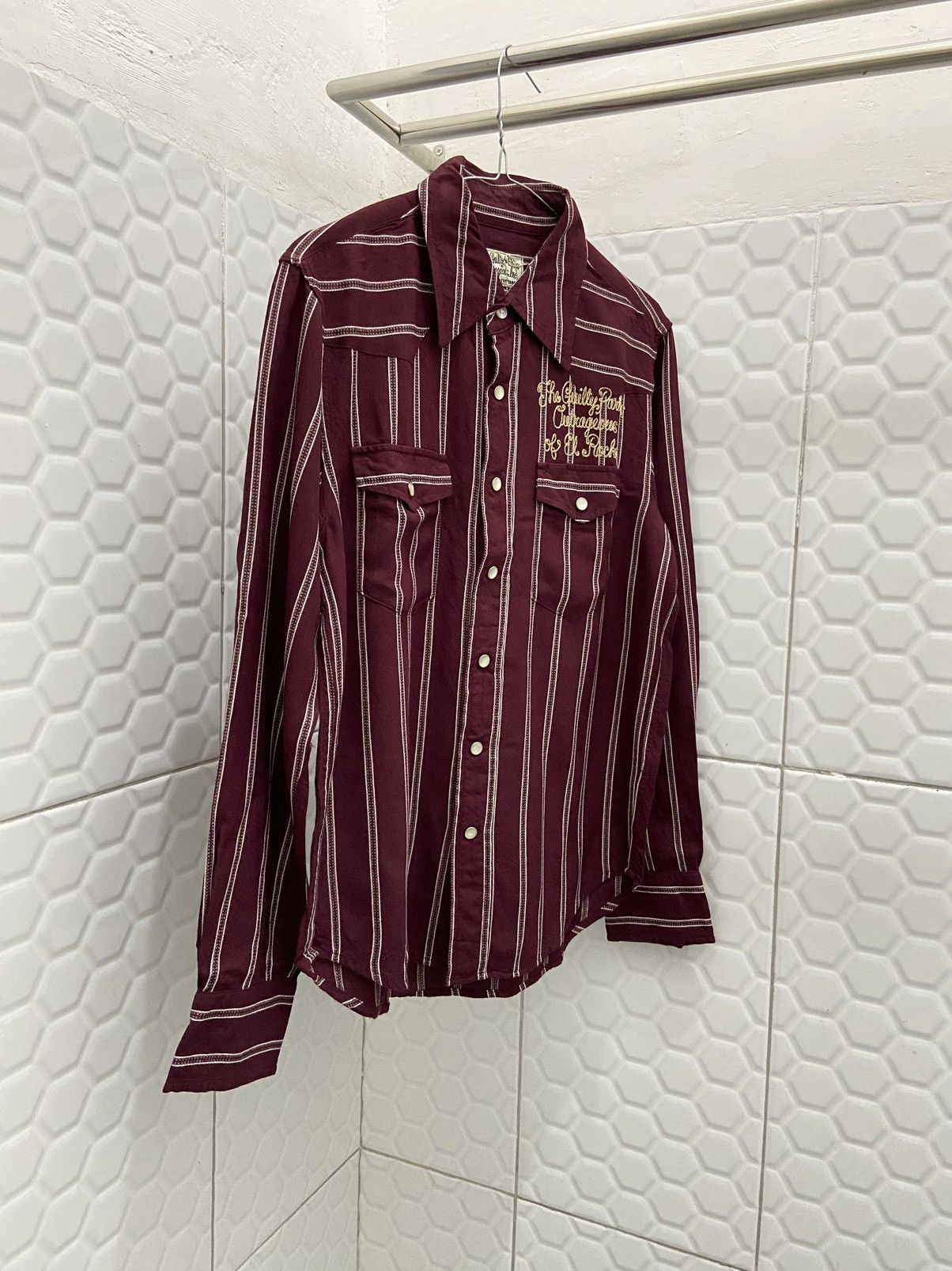 Wacko Maria 💰SENDOFFER💰Wacko Maria The Guilty Parties Rock n Roll Shirt Size US S / EU 44-46 / 1 - 3 Thumbnail