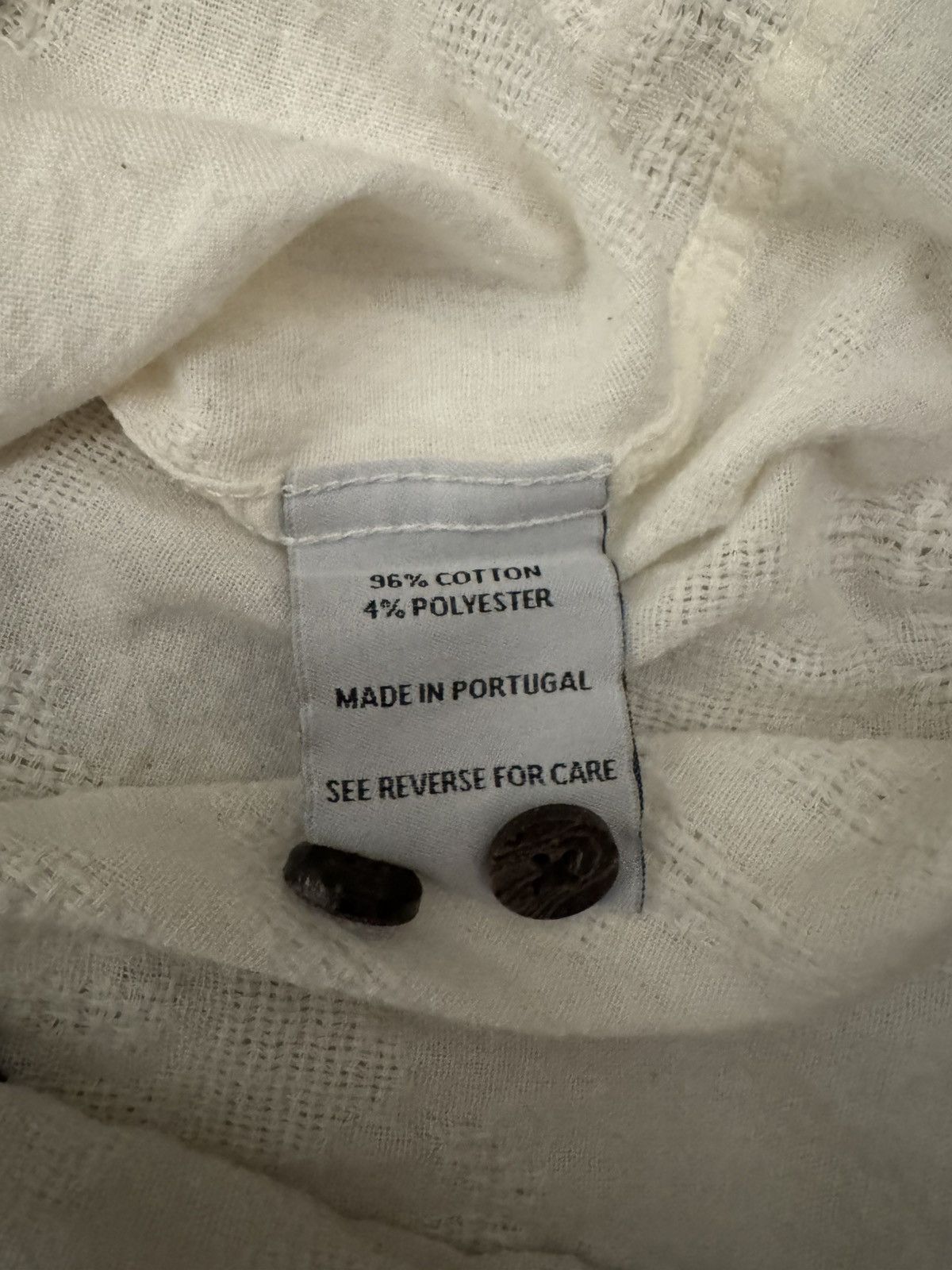 Portuguese Flannel Portuguese Flannel Philly Button-Up Short Sleeve Shirt Size US XS / EU 42 / 0 - 5 Thumbnail