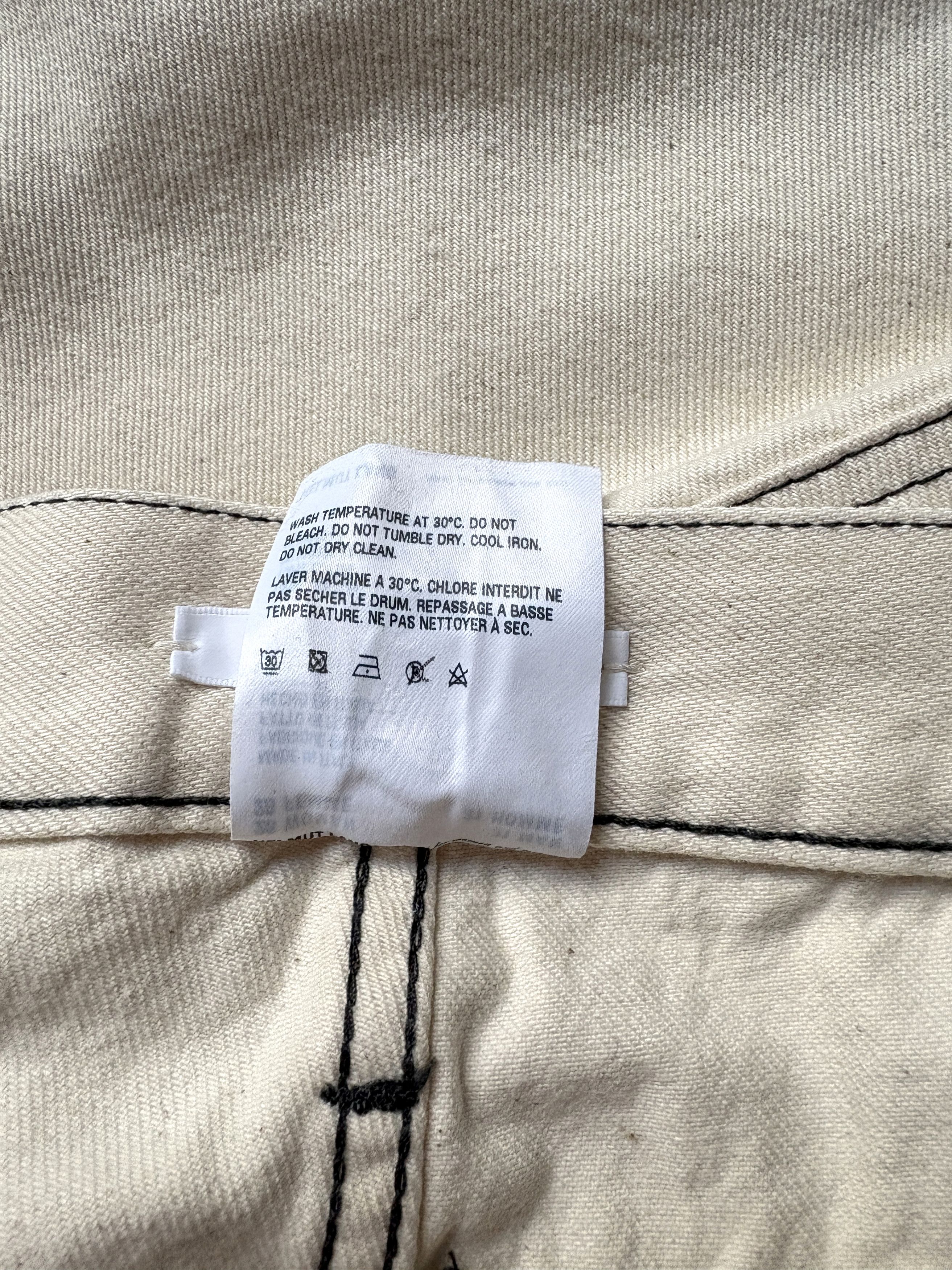Helmut Lang ⚡️QUICK SALE⚡️Helmut Lang Masc Lo Drainpipe Denim Jeans Size US 31 - 4 Thumbnail