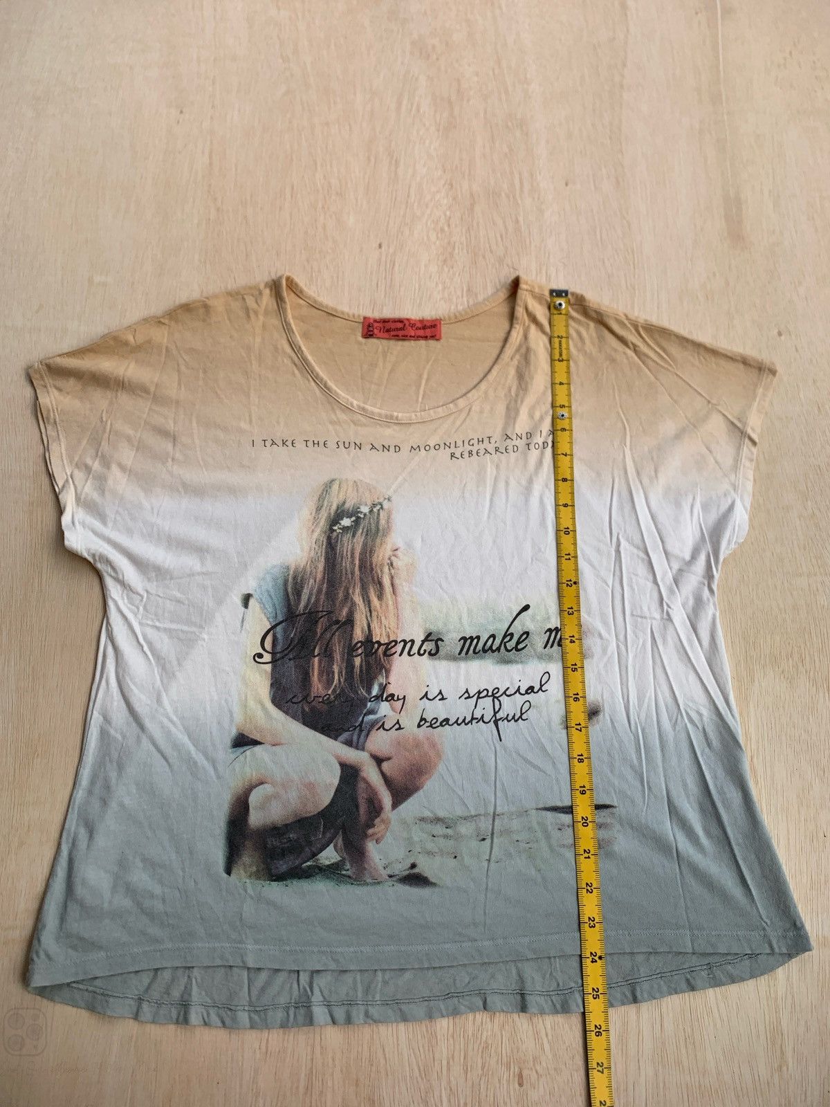Japanese Brand Y2k Natural Lauture Hysteric Glamour style Tshirt Size M / US 6-8 / IT 42-44 - 9 Thumbnail
