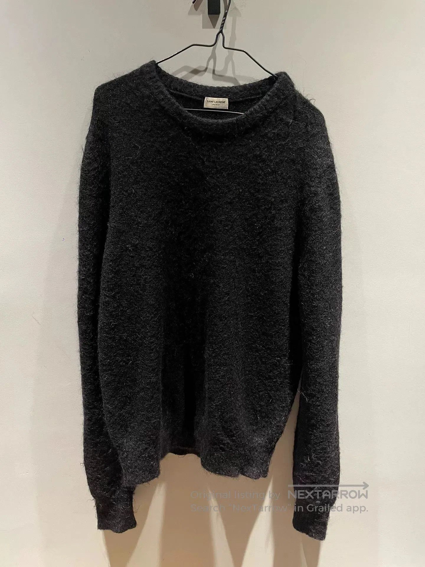 Saint Laurent Paris Saint Laurent Angora Sweater. Size US S / EU 44-46 / 1 - 1 Thumbnail