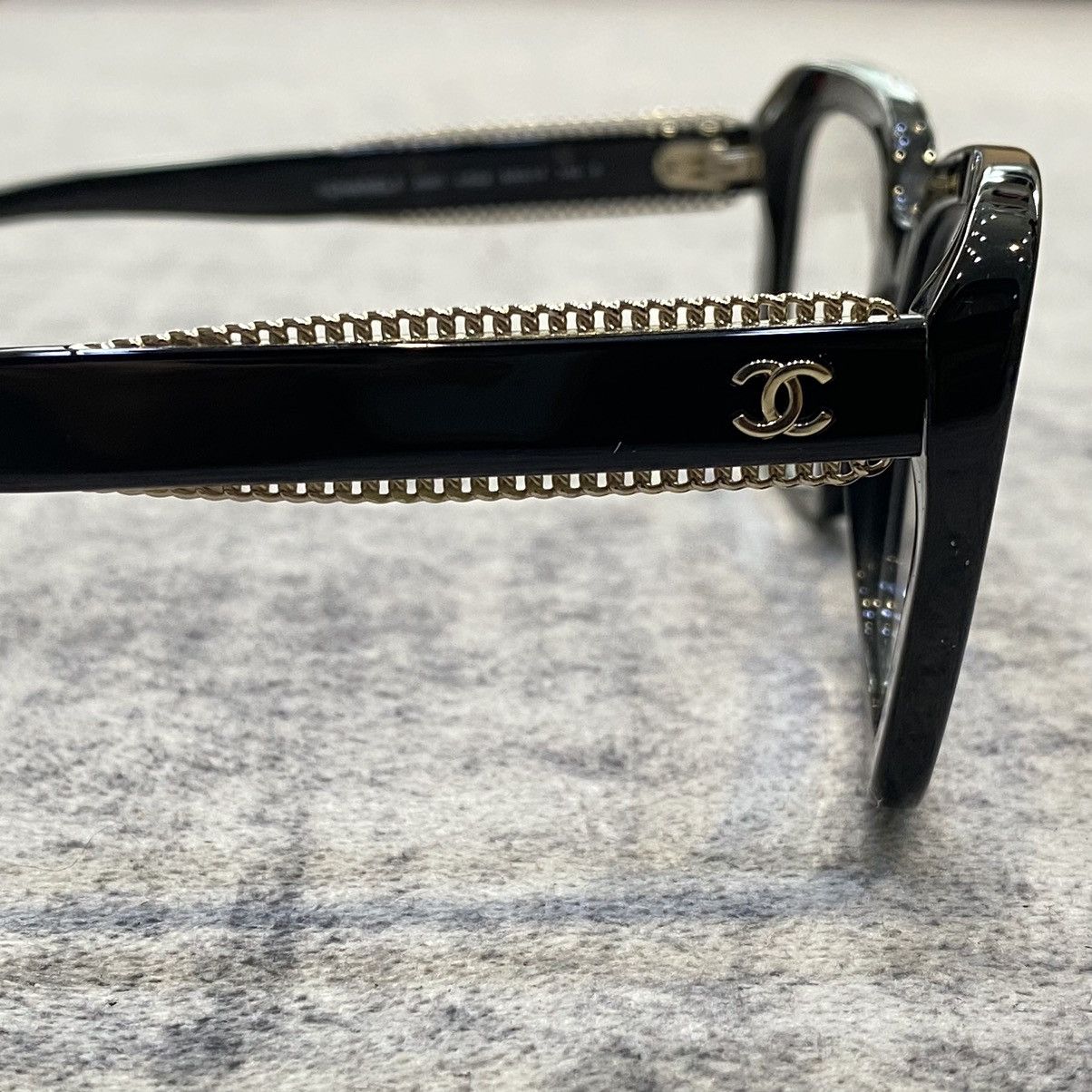 Chanel CHANEL 0CH3461 C622 BLACK Size ONE SIZE - 3 Thumbnail