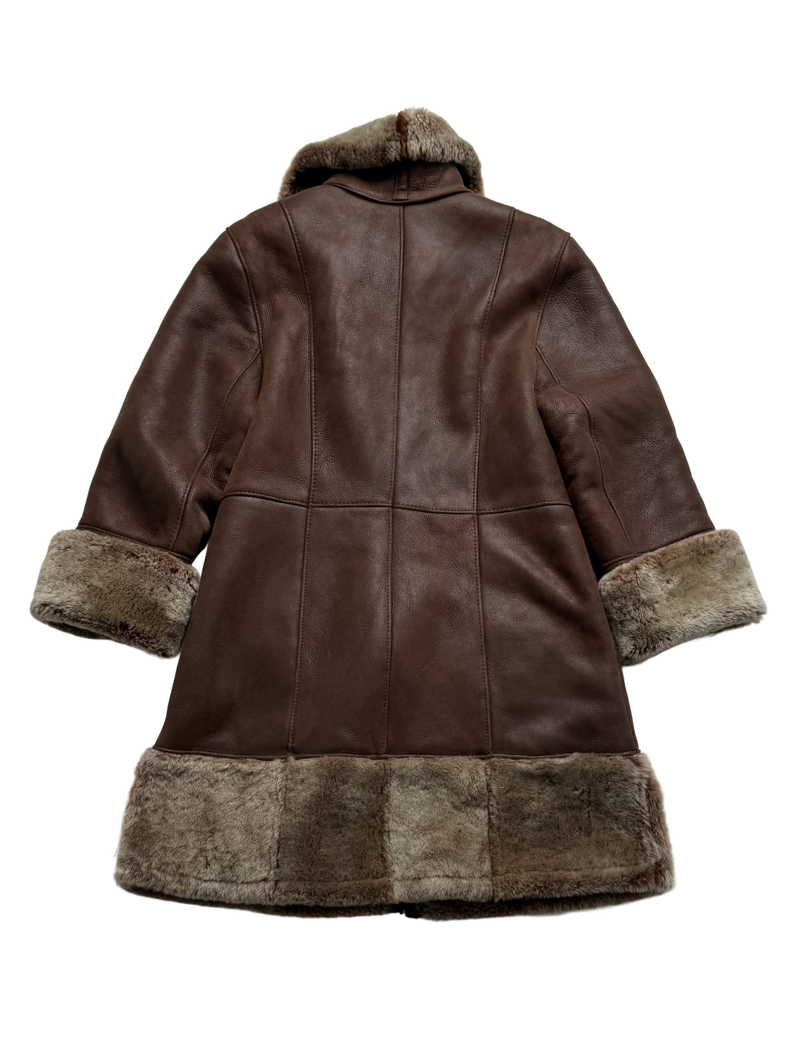 Vintage Vintage Real Sheepskin Coat Size L / US 10 / IT 46 - 14 Thumbnail