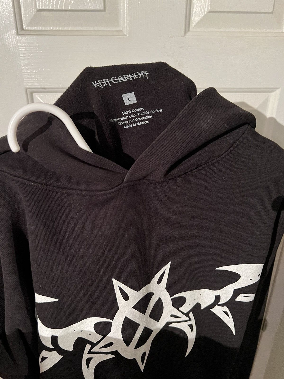 Destroy Lonely KEN CARSON X WING HOODIE Size US L / EU 52-54 / 3 - 3 Thumbnail