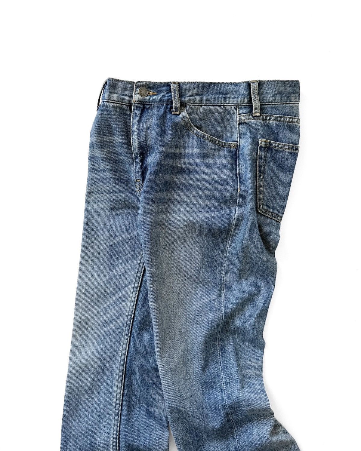 X-Girl X-GIRL LOOSE FLARE DENIM PANTS Size 28" / US 6 / IT 42 - 4 Thumbnail