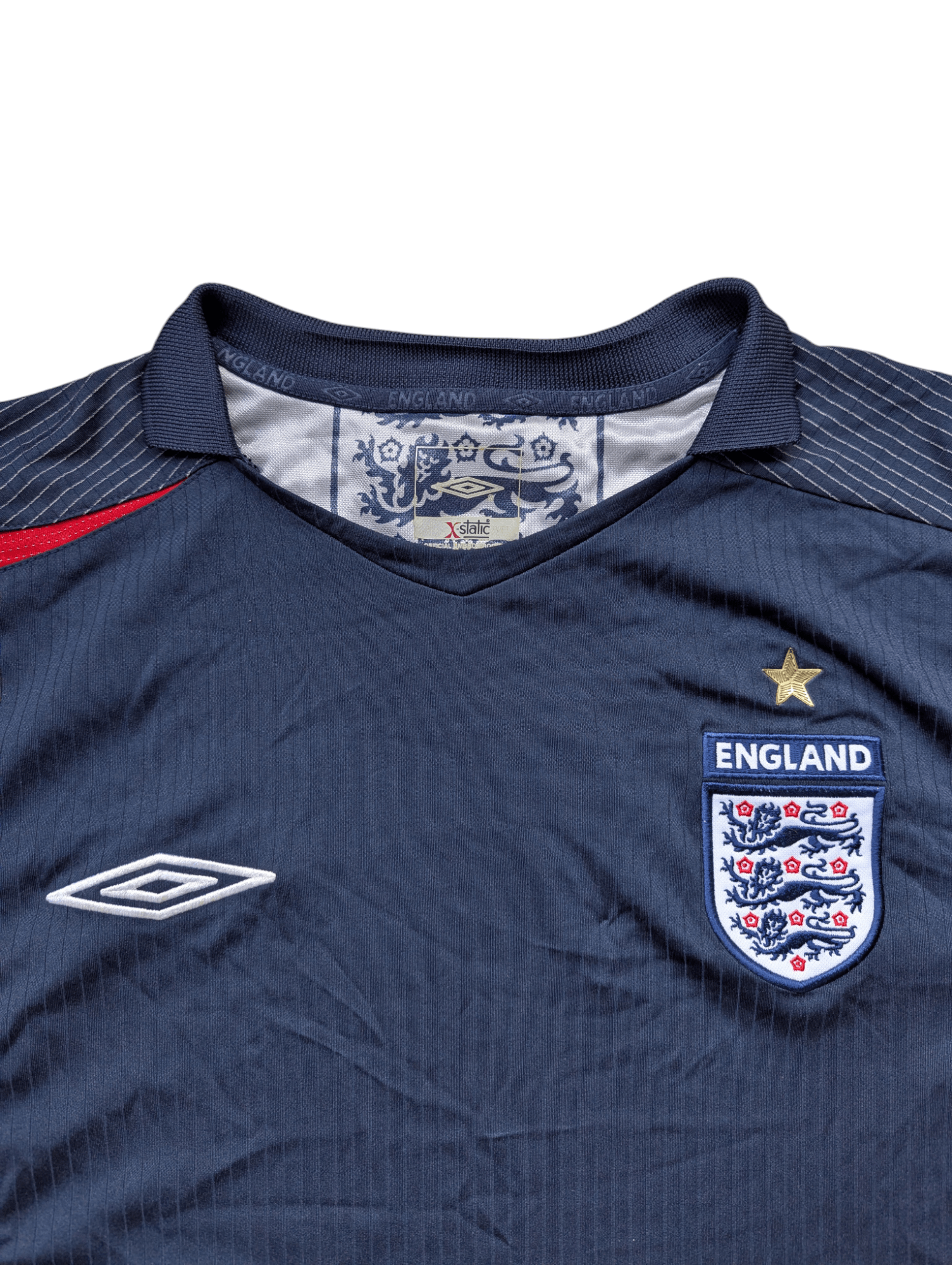 Other UMBRO ENGLAND 2005/2006 FOOTBALL SHIRT JERSEY Size US M / EU 48-50 / 2 - 2 Thumbnail