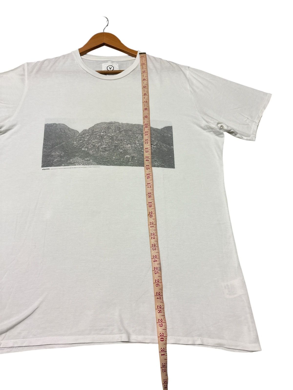 Visvim 💸BINDING OFFER💸VINTAGE VISVIM PHOTO TEE🔥 Size US XL / EU 56 / 4 - 13 Thumbnail