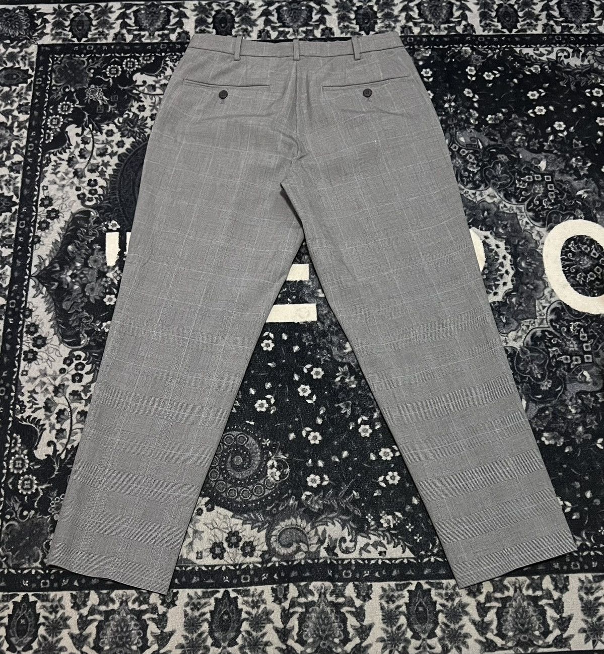 Uniqlo PLAID UNIQLO PANTS Size US 30 / EU 46 - 2 Thumbnail
