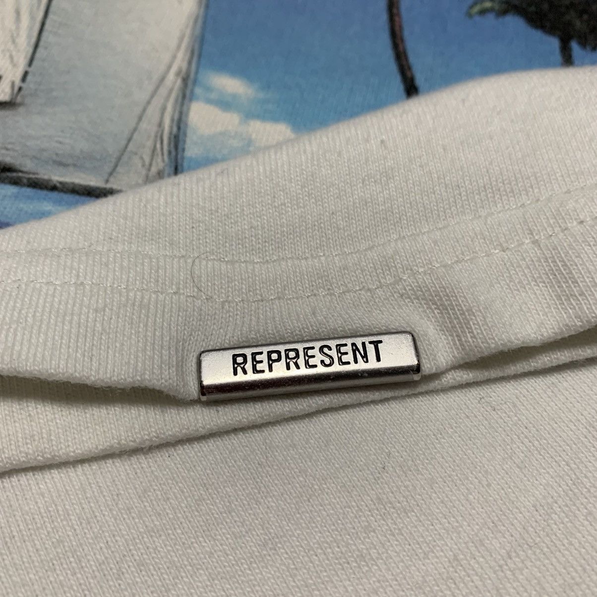 Represent Clo. Represent Large Yacht Club Flat White Tee Size US L / EU 52-54 / 3 - 7 Thumbnail