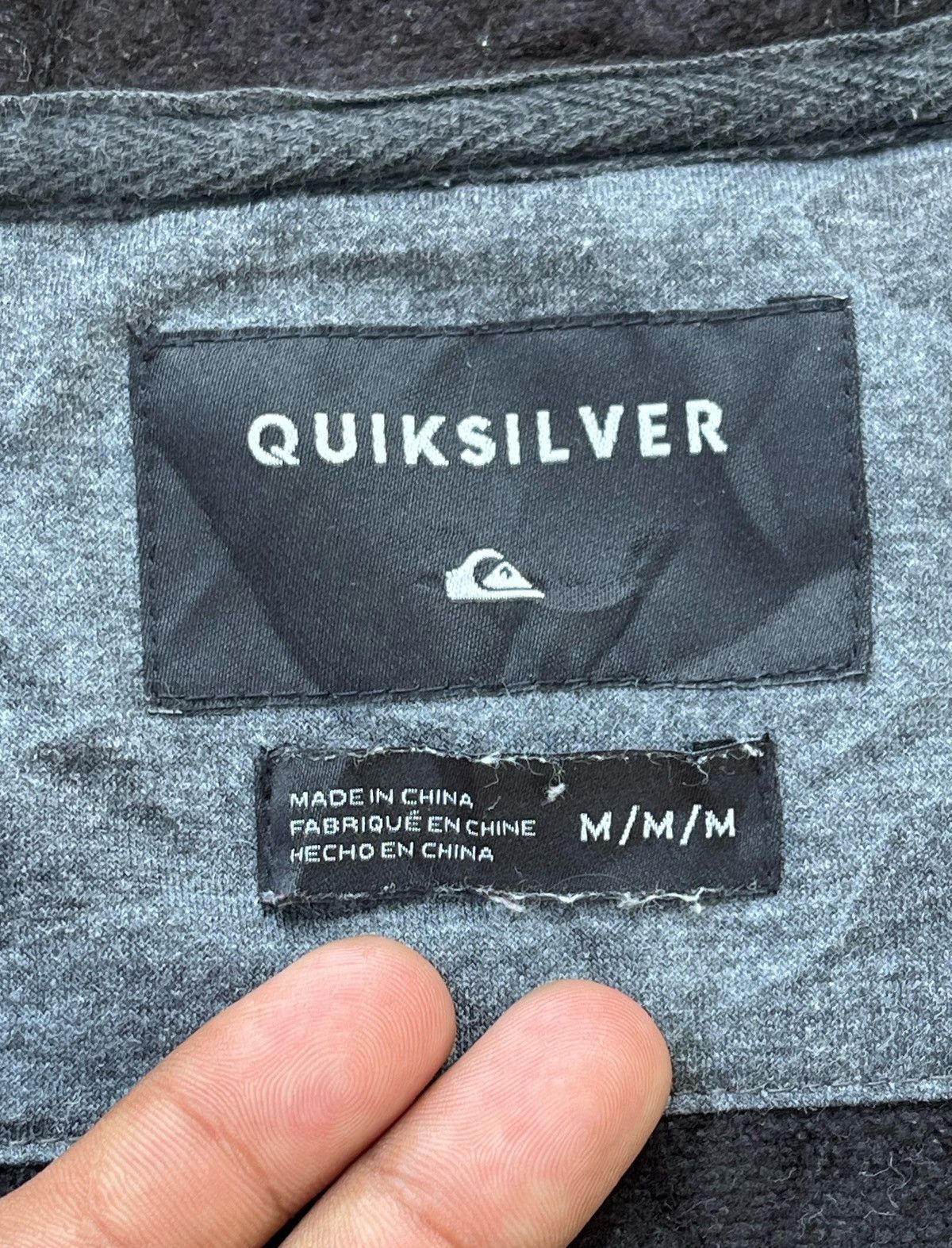 Quiksilver QUIKSILVER MEN'S CAMO SWEATER HOODIE Size US M / EU 48-50 / 2 - 9 Thumbnail