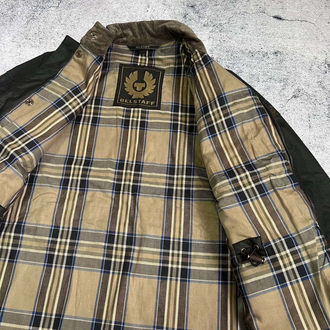 Belstaff Belstaff England Women's Waxed Cotton Jacket Brown Size 12 Size XL / US 12-14 / IT 48-50 - 2 Thumbnail