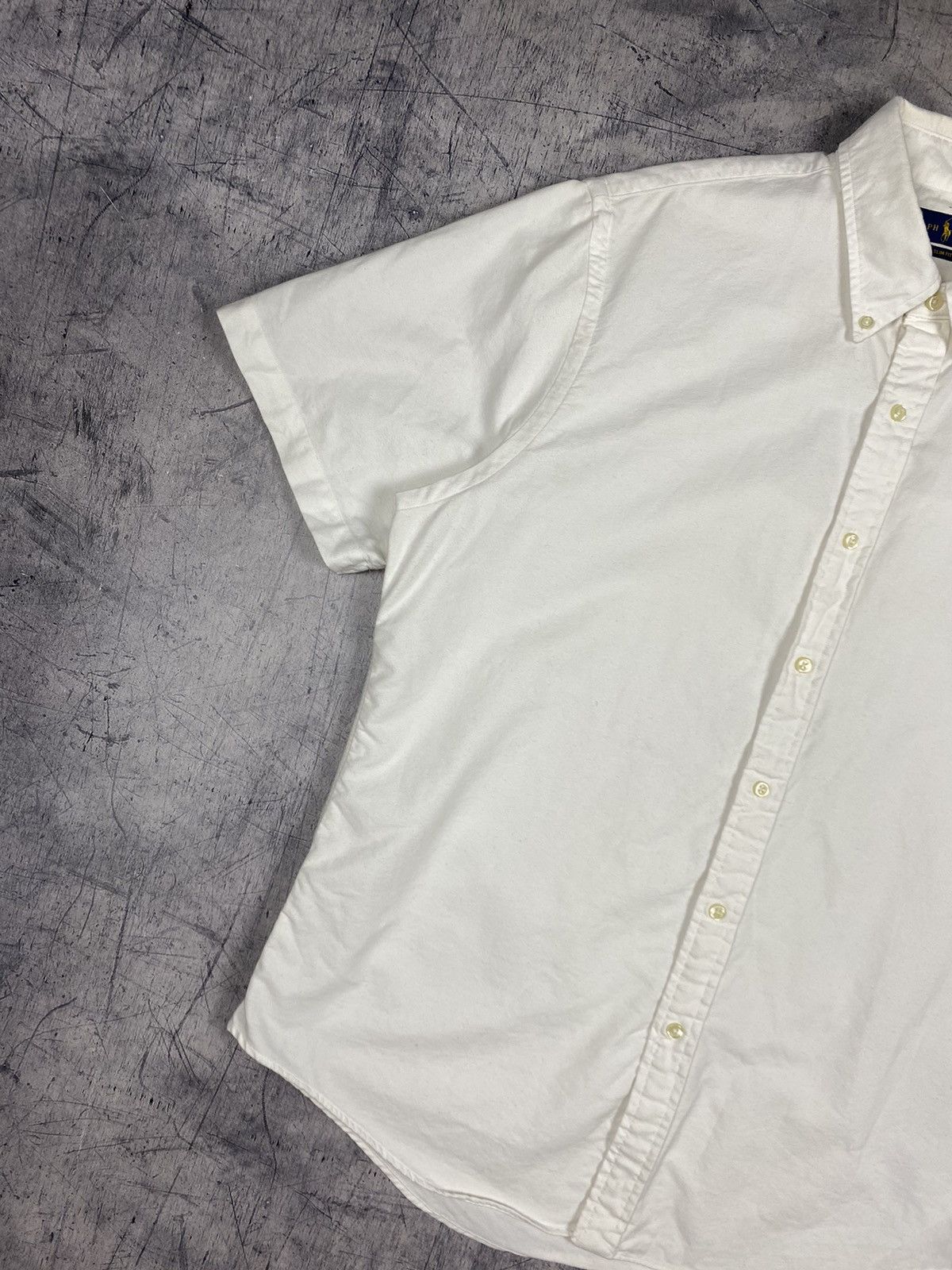 Polo Ralph Lauren × Ralph Lauren Polo Ralph Lauren Basic Button Up Shirt Size US XL / EU 56 / 4 - 3 Thumbnail