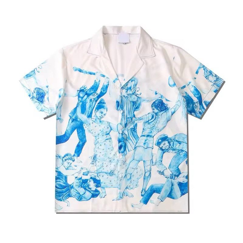 Other Dark Icon Printed Summer Hawaiian Shirt Size US XL / EU 56 / 4 - 1 Thumbnail