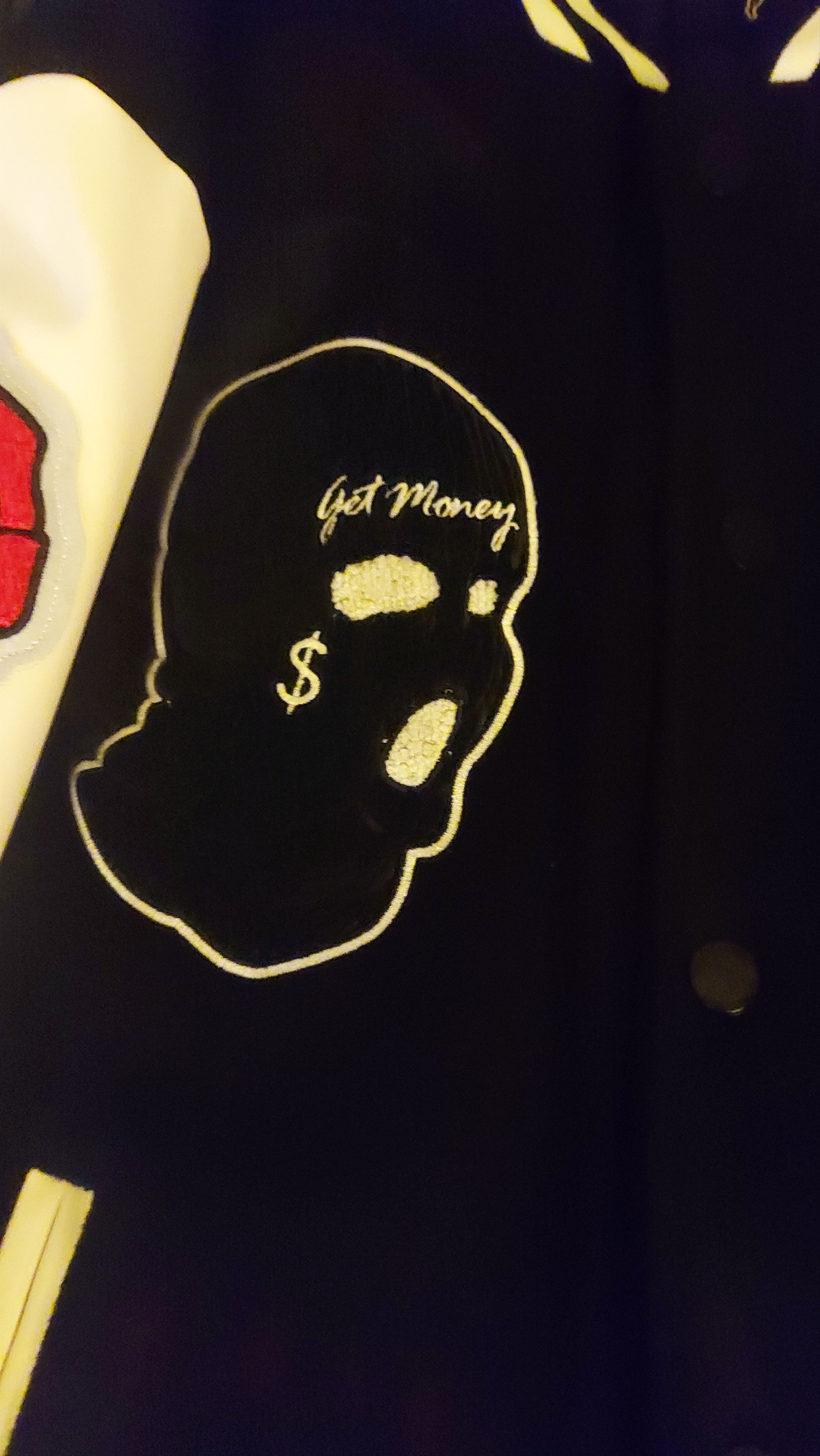 Other Hasta Muerte Letterman jacket Size US L / EU 52-54 / 3 - 5 Thumbnail